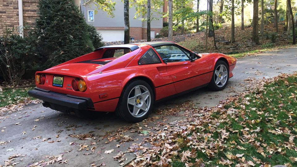 HRE 505M | Ferrari 308