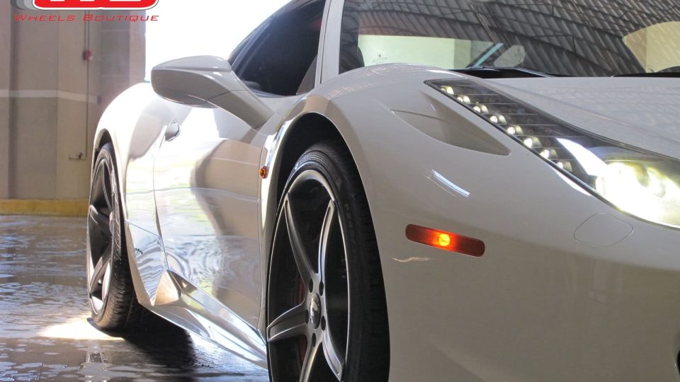 a Ferri 458 Italia | Forgiato Aggio’s