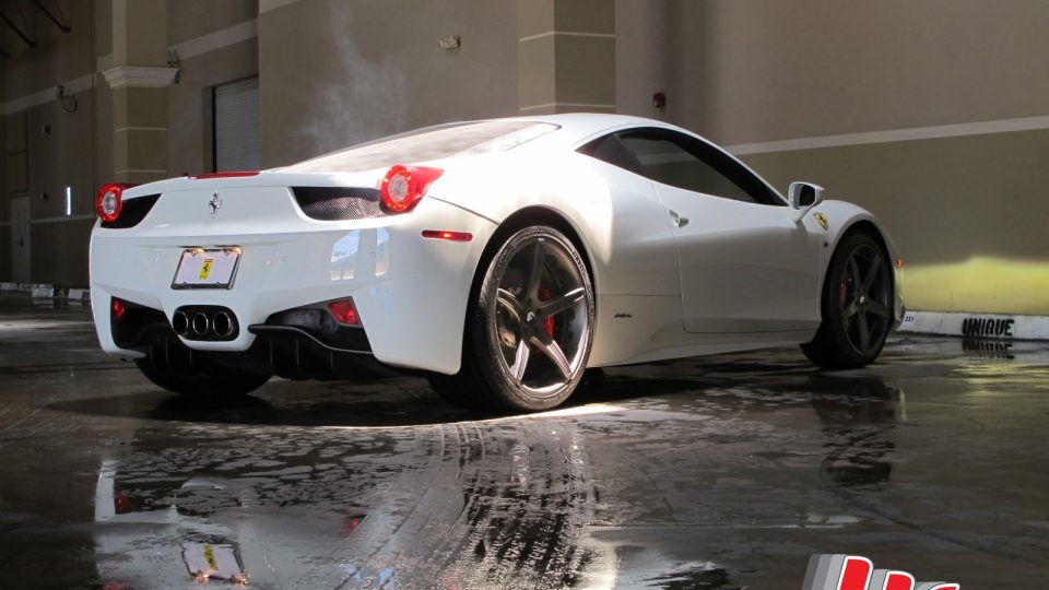 a Ferri 458 Italia | Forgiato Aggio’s