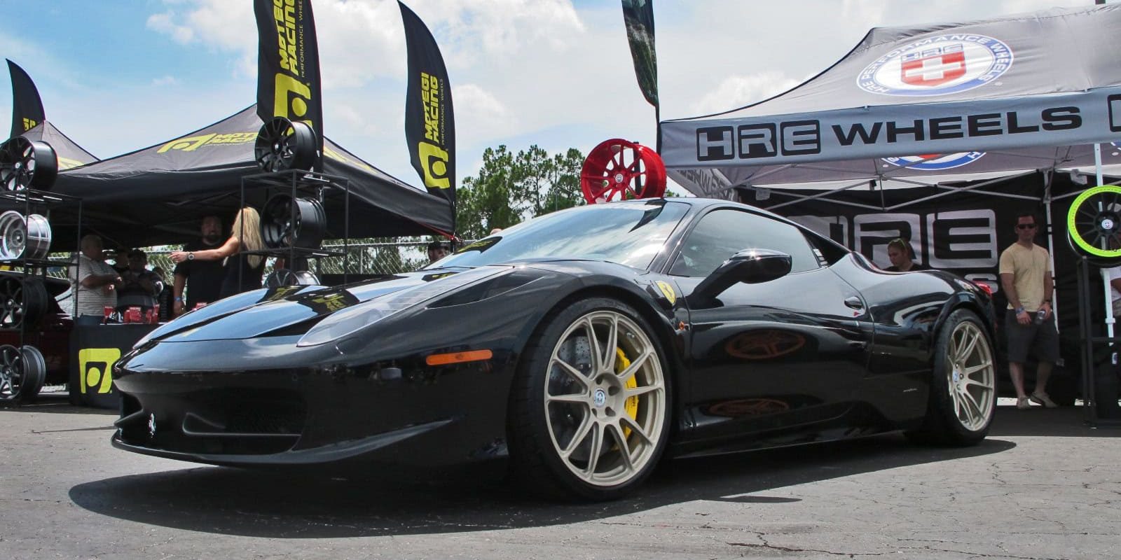 matte HRE P44SC Wheels 20|20 | Ferrari 45… | Wheels Boutique