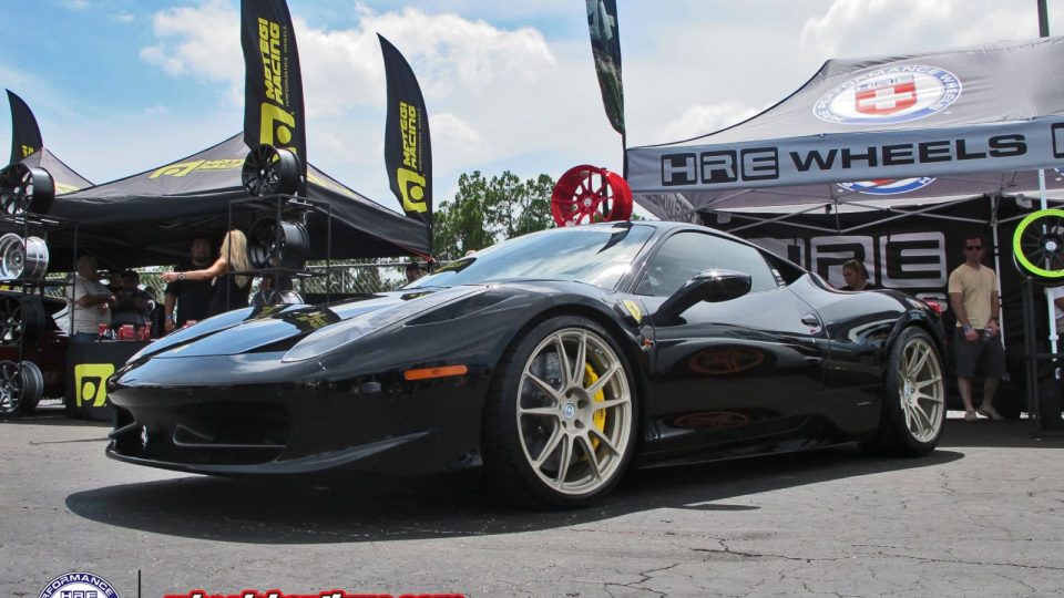 matte HRE P44SC Wheels 20|20 | Ferrari 458 Italia