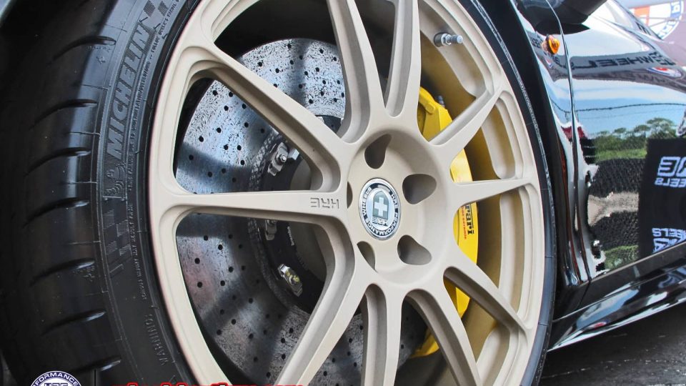 matte HRE P44SC Wheels 20|20 | Ferrari 458 Italia