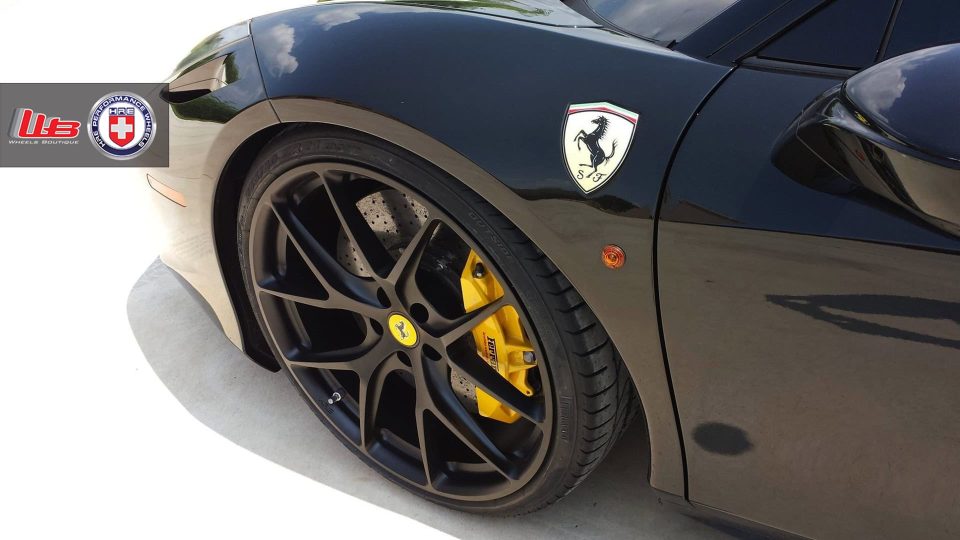 HRE P101 | Ferrari 458 Italia