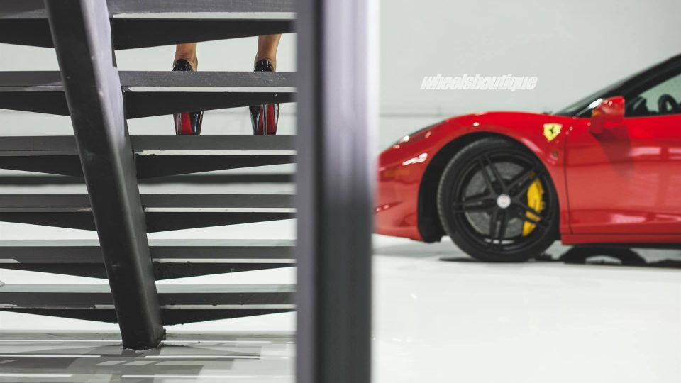 HRE P107 | Ferrari 458 Italia