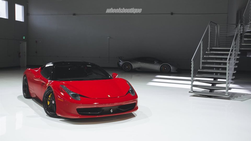 HRE P107 | Ferrari 458 Italia