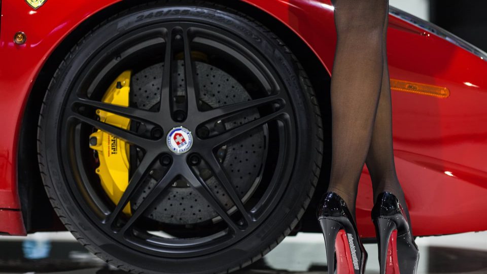 HRE P107 | Ferrari 458 Italia