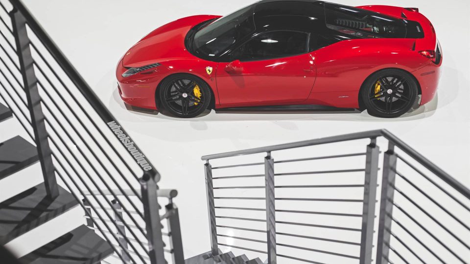 HRE P107 | Ferrari 458 Italia