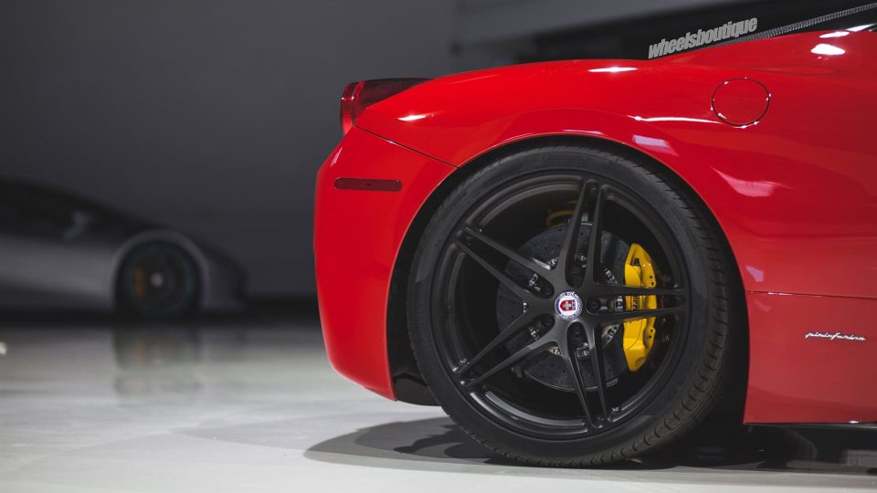 HRE P107 | Ferrari 458 Italia