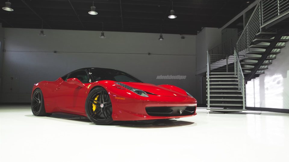 HRE P107 | Ferrari 458 Italia