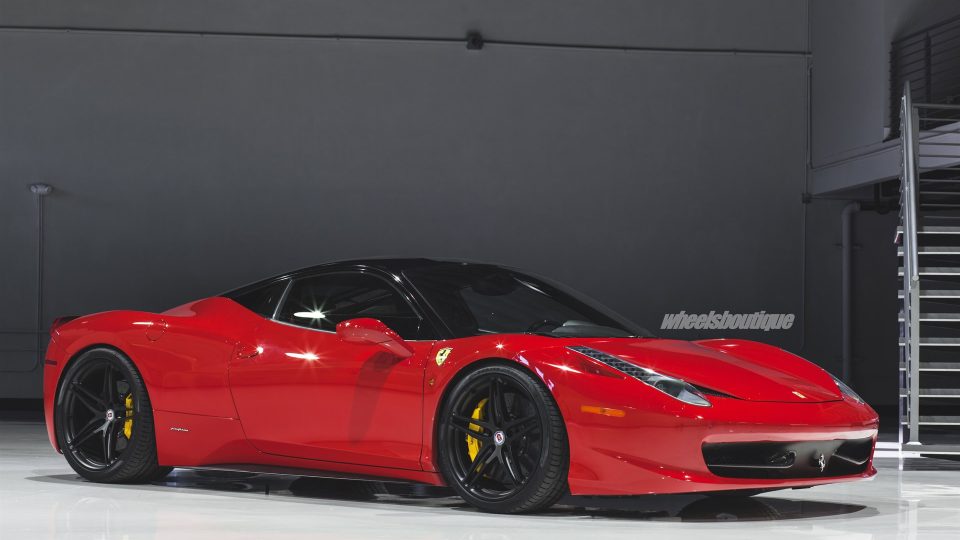 HRE P107 | Ferrari 458 Italia