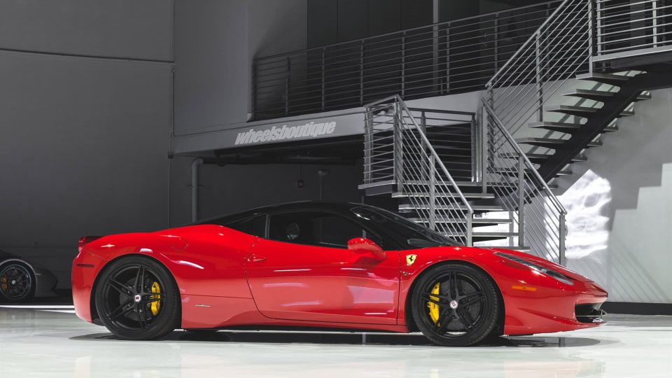 HRE P107 | Ferrari 458 Italia