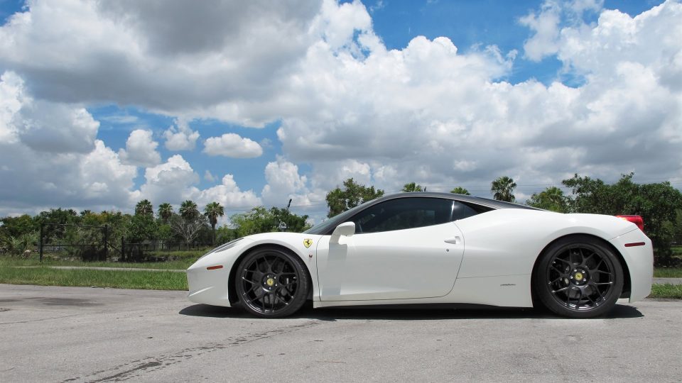 HRE P40S | Ferrari 458 Italia