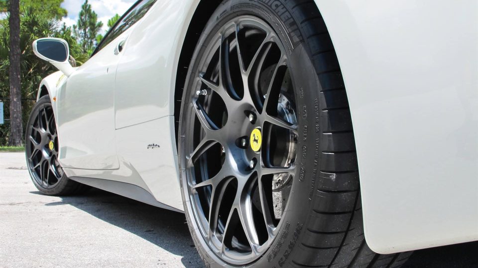 HRE P40S | Ferrari 458 Italia