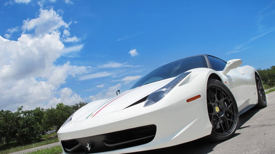 HRE P40S | Ferrari 458 Italia