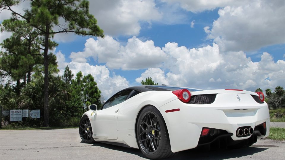 HRE P40S | Ferrari 458 Italia