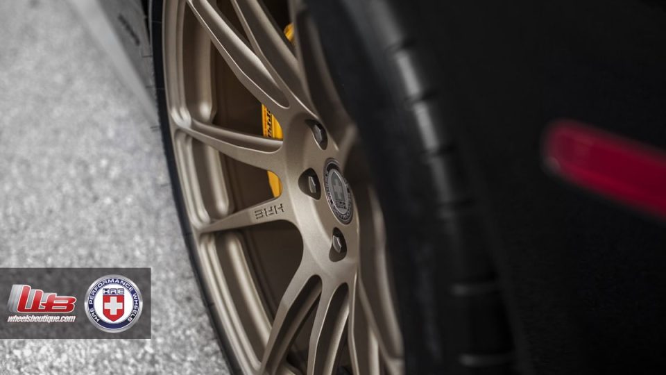 HRE P44SC Satin Titanium Rims | Ferrari 458 Italia