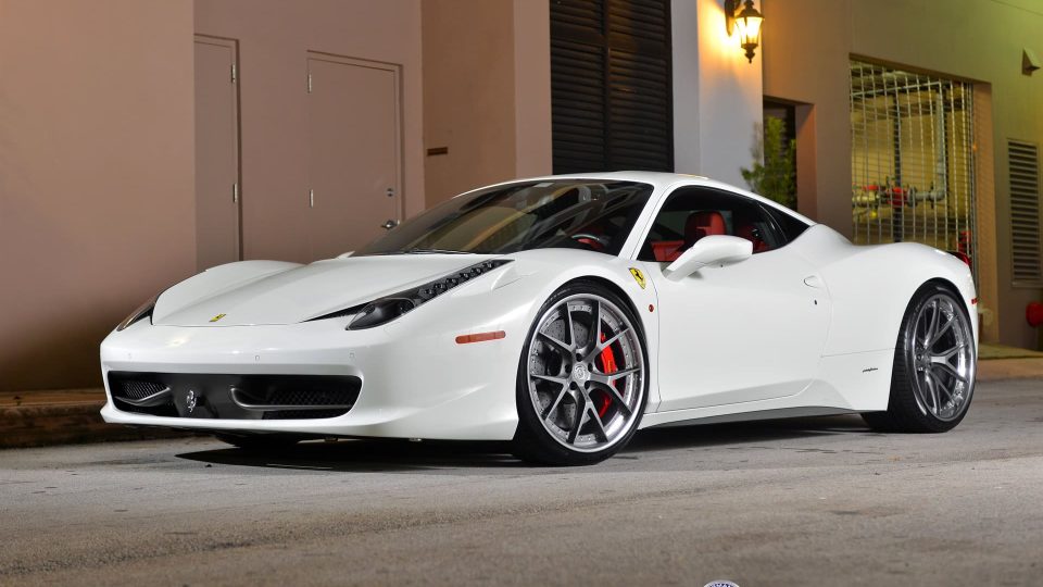 HRE S101 | Ferrari 458 2