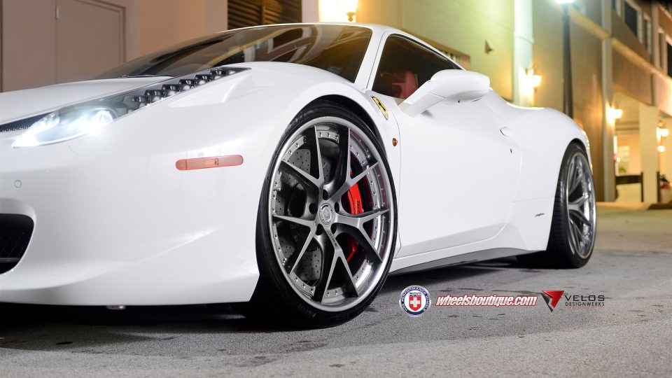 HRE S101 | Ferrari 458 2
