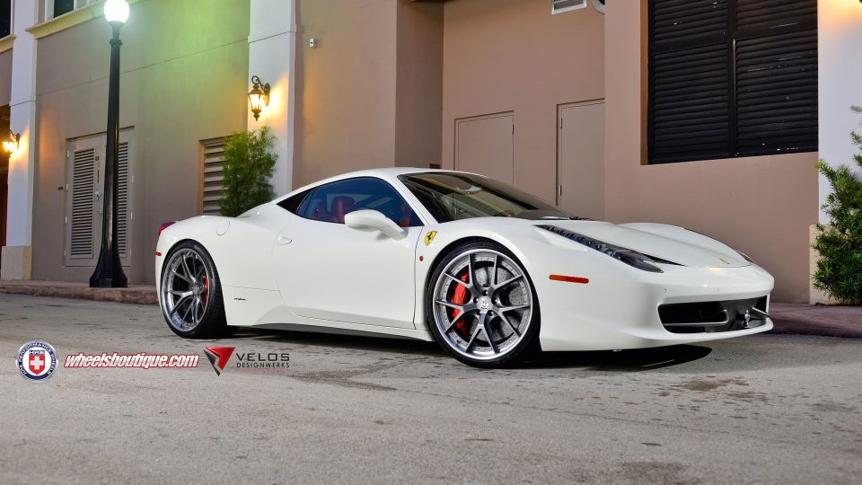 HRE S101 | Ferrari 458 2