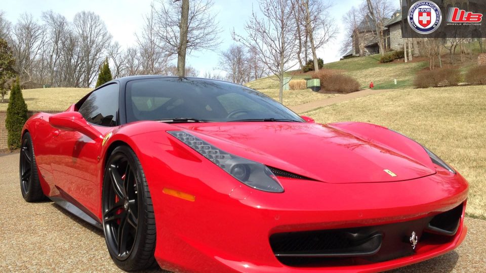 HRE P107 | Ferrari 458