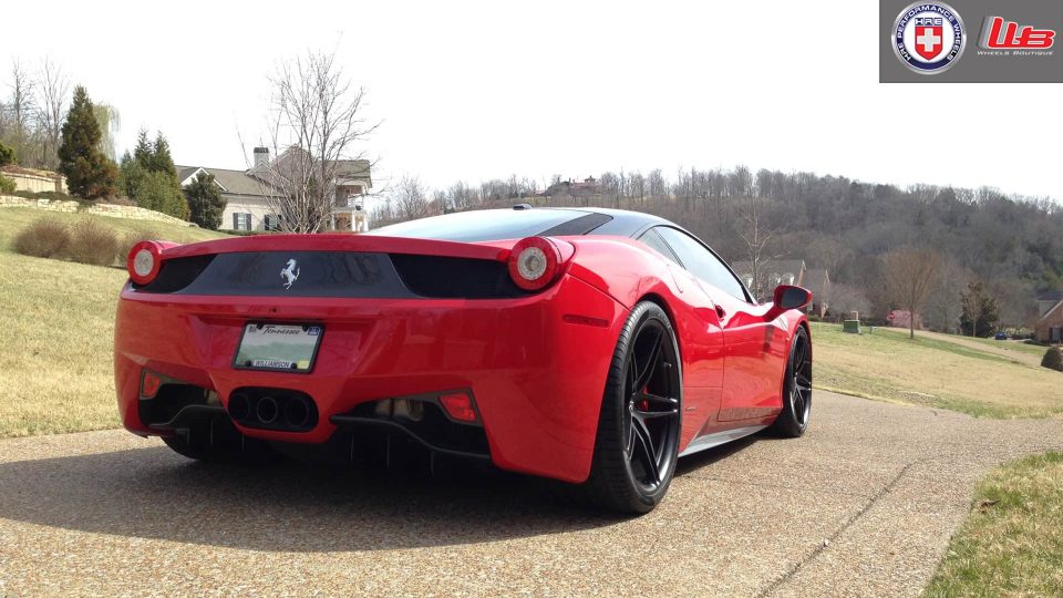 HRE P107 | Ferrari 458