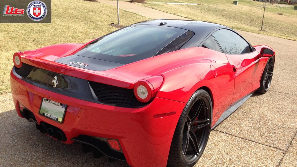 HRE P107 | Ferrari 458