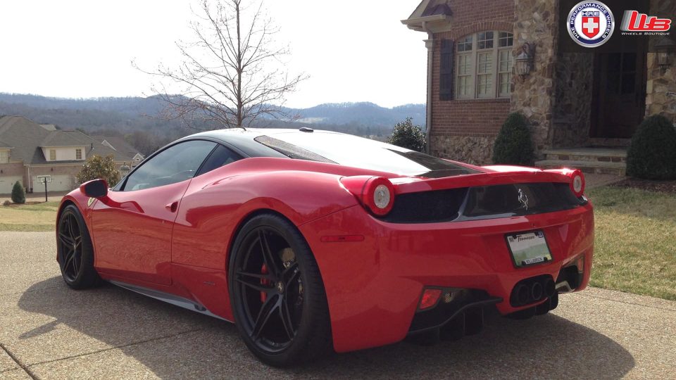HRE P107 | Ferrari 458