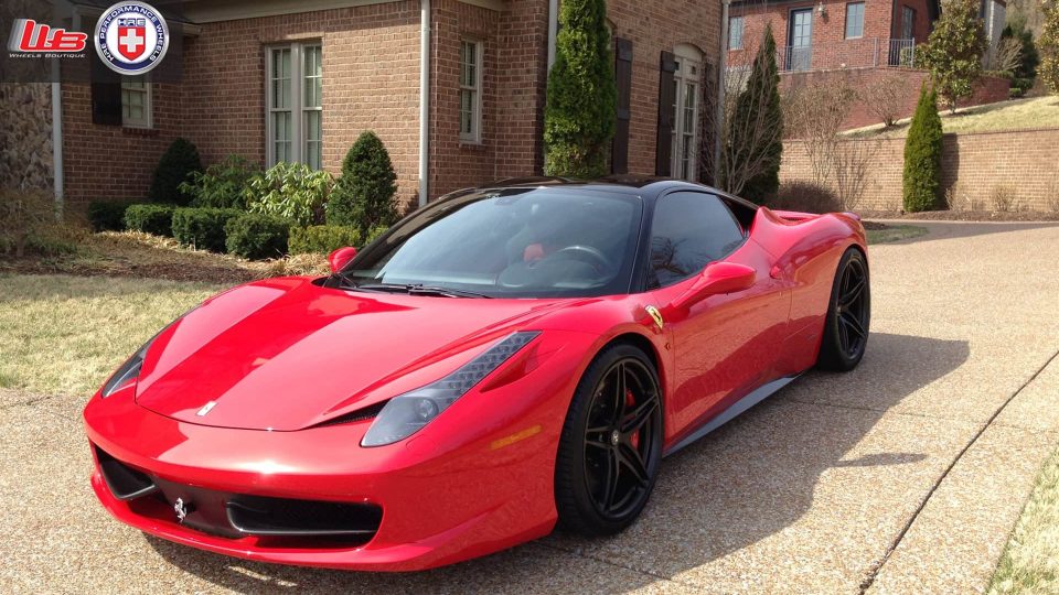 HRE P107 | Ferrari 458