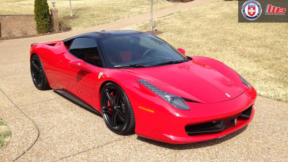 HRE P107 | Ferrari 458