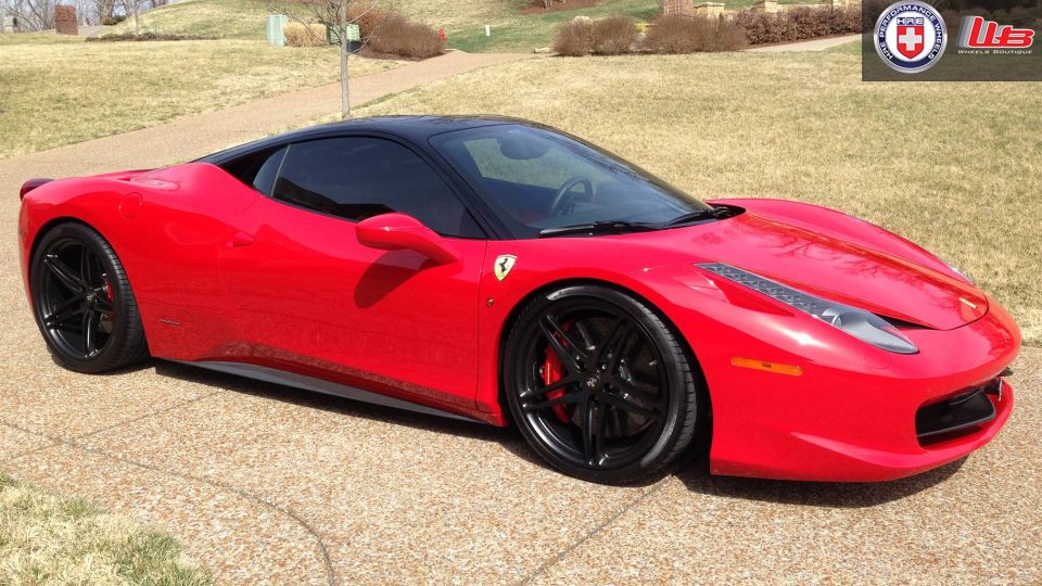 HRE P107 | Ferrari 458