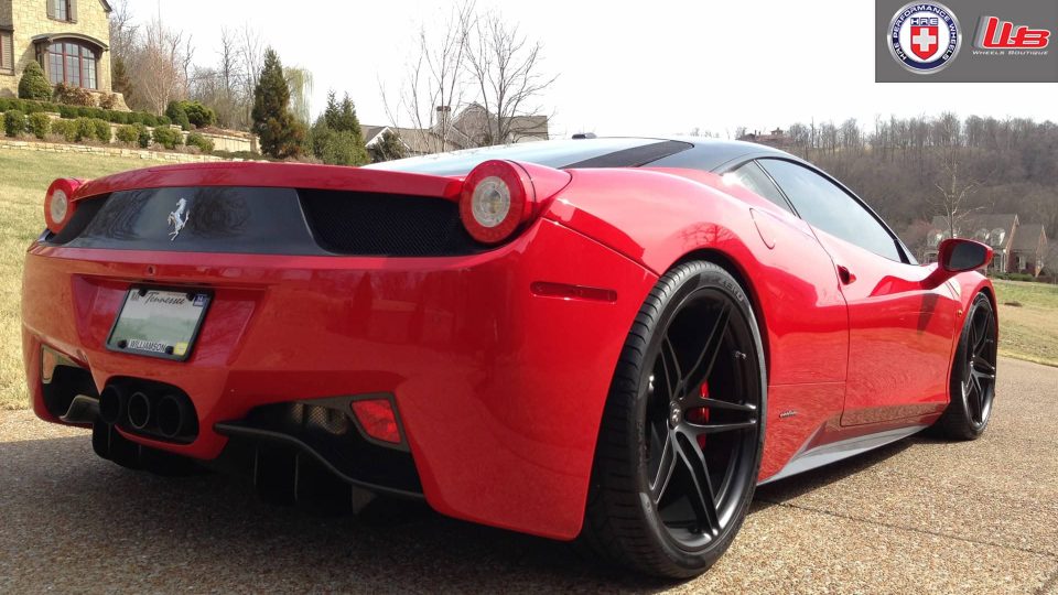 HRE P107 | Ferrari 458