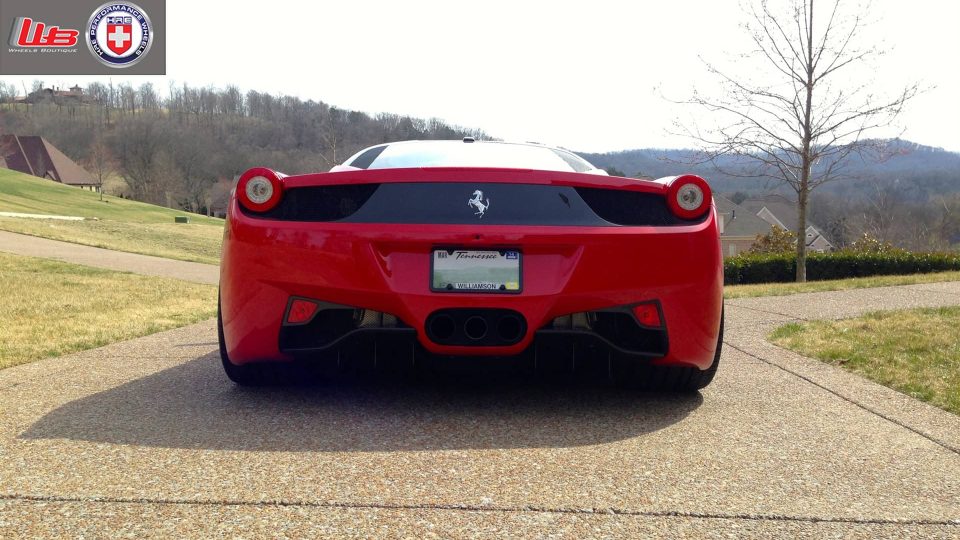 HRE P107 | Ferrari 458