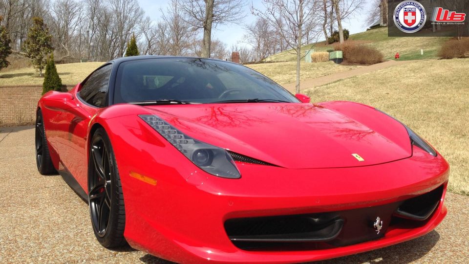 HRE P107 | Ferrari 458