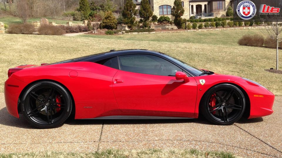 HRE P107 | Ferrari 458