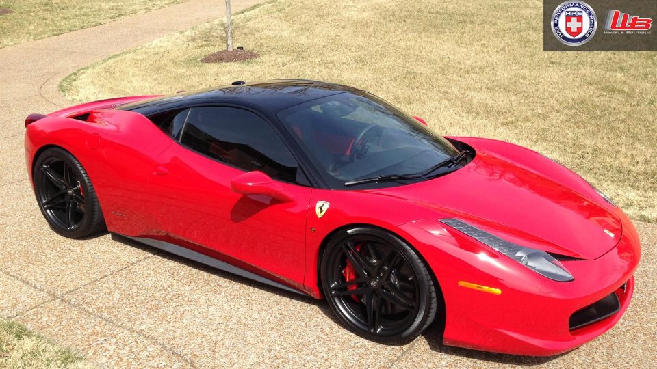 HRE P107 | Ferrari 458