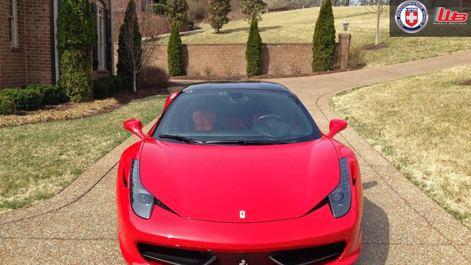 HRE P107 | Ferrari 458
