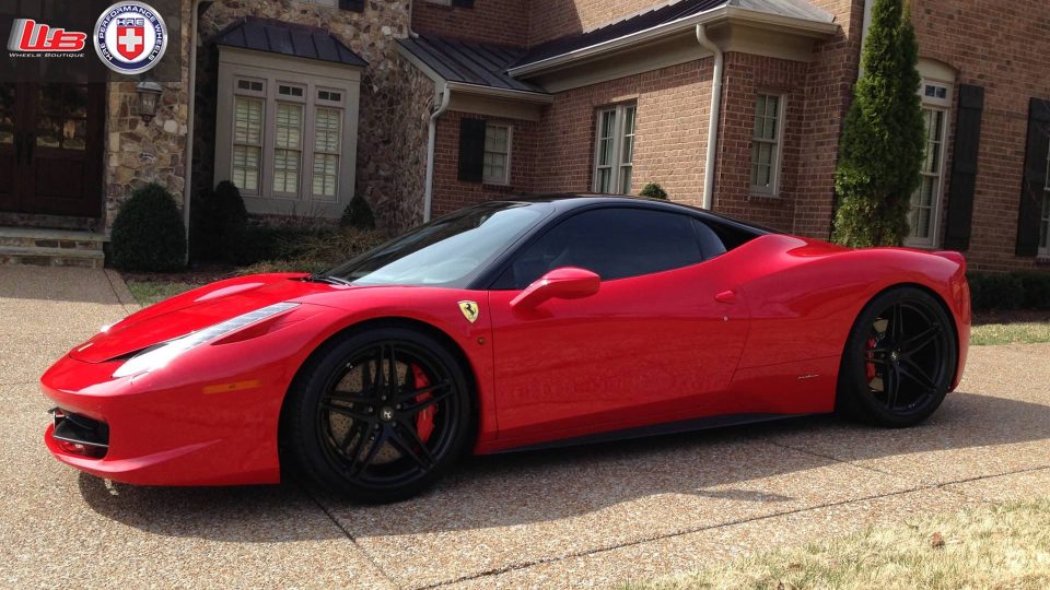HRE P107 | Ferrari 458