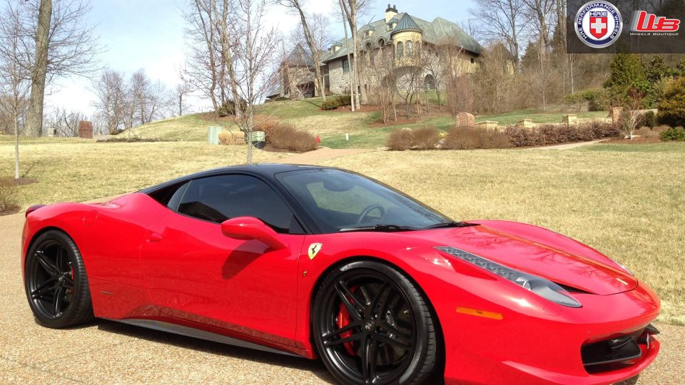 HRE P107 | Ferrari 458