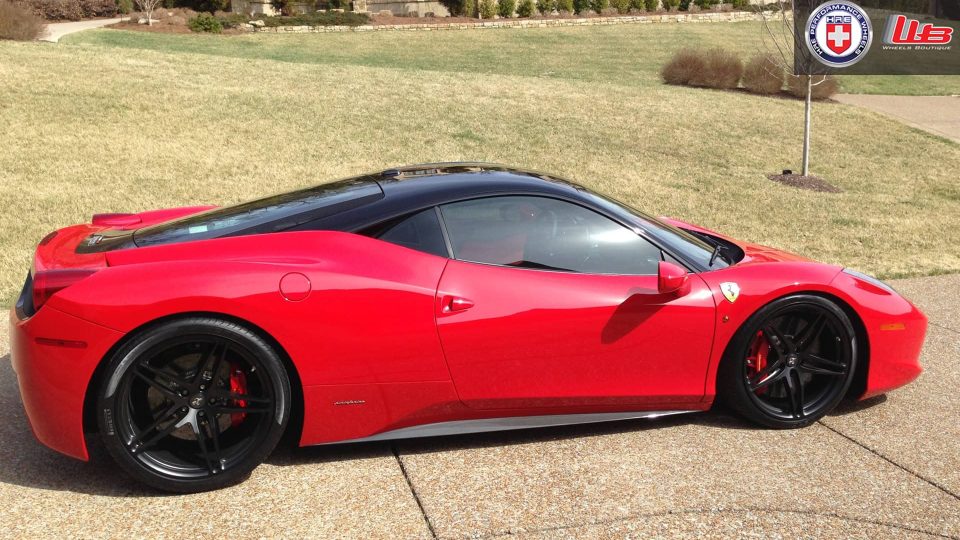 HRE P107 | Ferrari 458