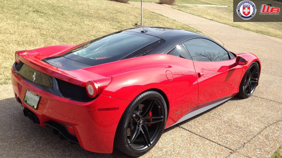 HRE P107 | Ferrari 458