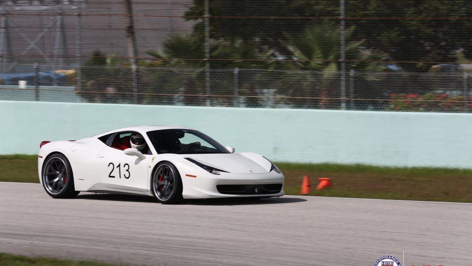 HRE S101 at the Track | Ferrari 458