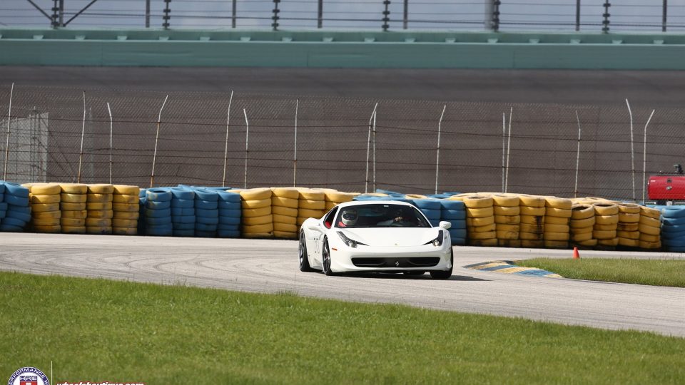 HRE S101 at the Track | Ferrari 458