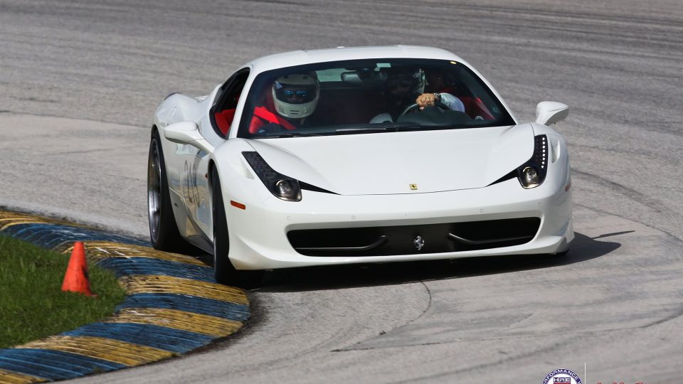 HRE S101 at the Track | Ferrari 458