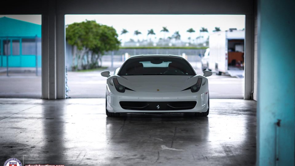 HRE S101 at the Track | Ferrari 458