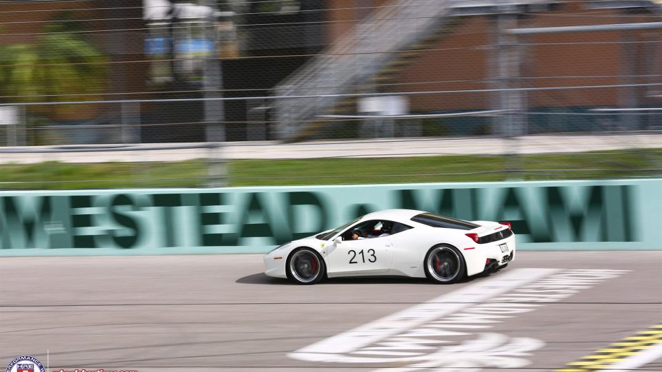 HRE S101 at the Track | Ferrari 458