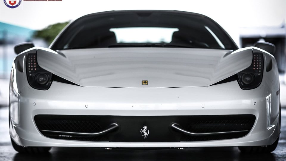 HRE S101 at the Track | Ferrari 458