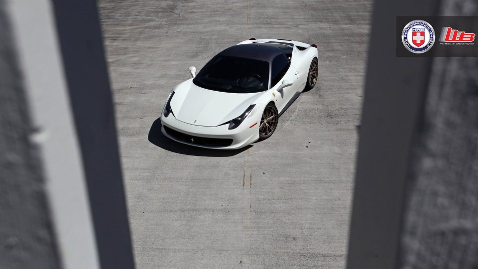 Ferrari 458 | HRE S104