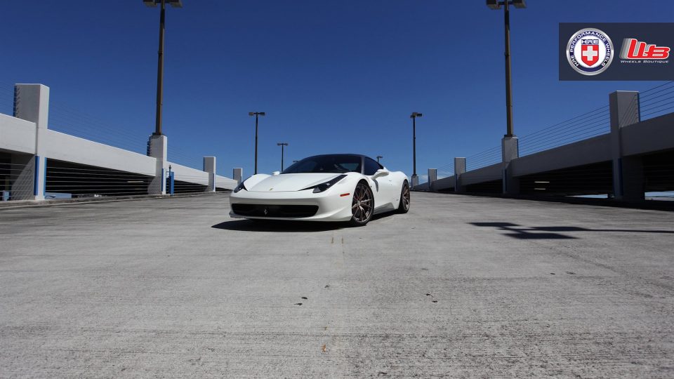 Ferrari 458 | HRE S104