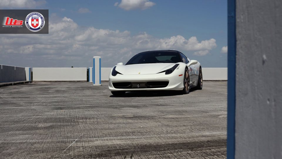 Ferrari 458 | HRE S104