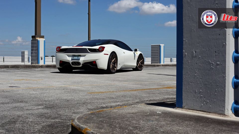 Ferrari 458 | HRE S104